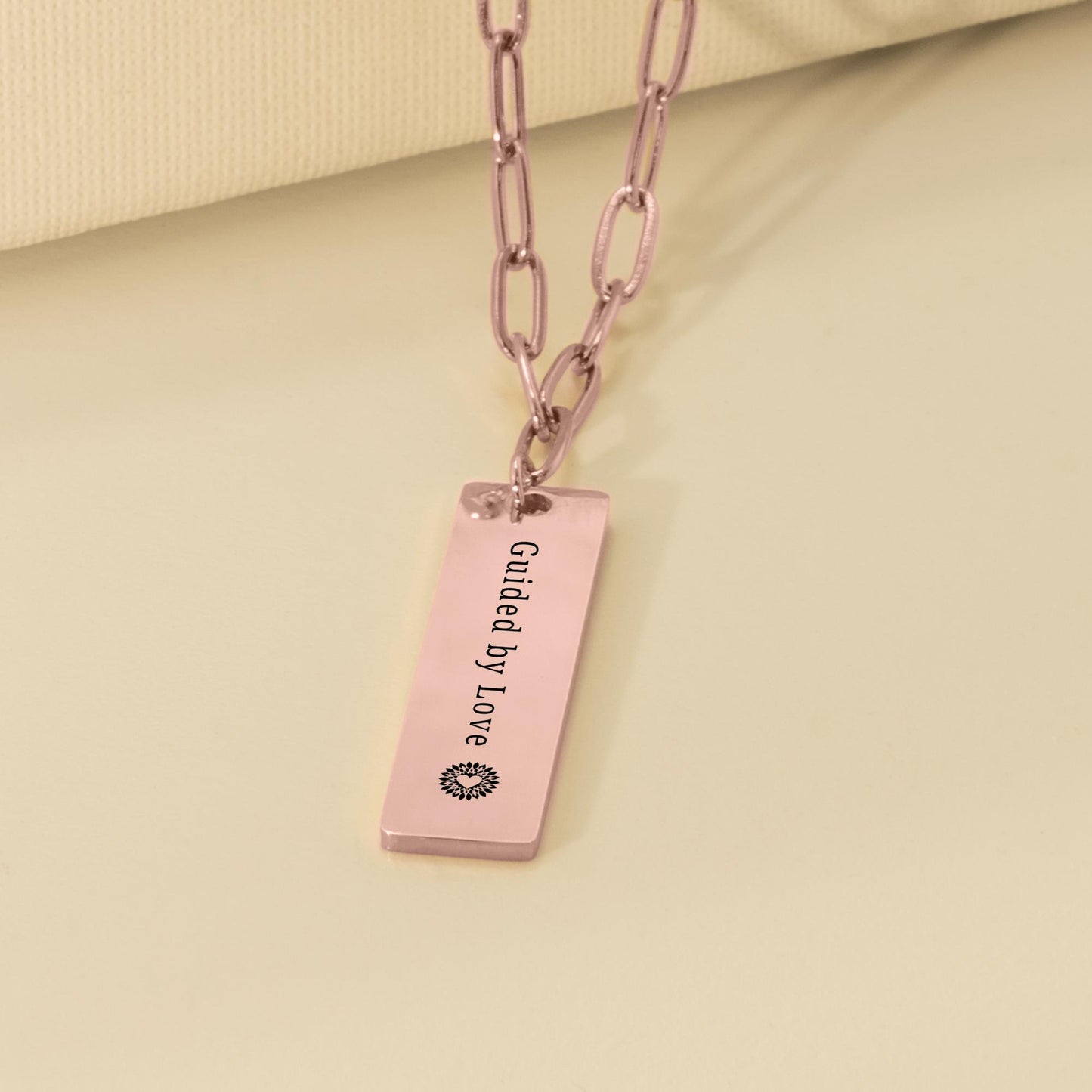 My Mantra Necklace - Guided by Love