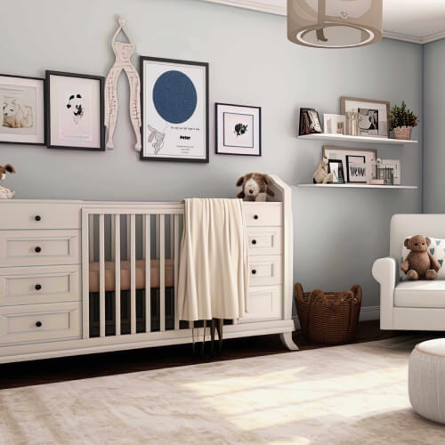 Navy-star-map-in-nursery-room