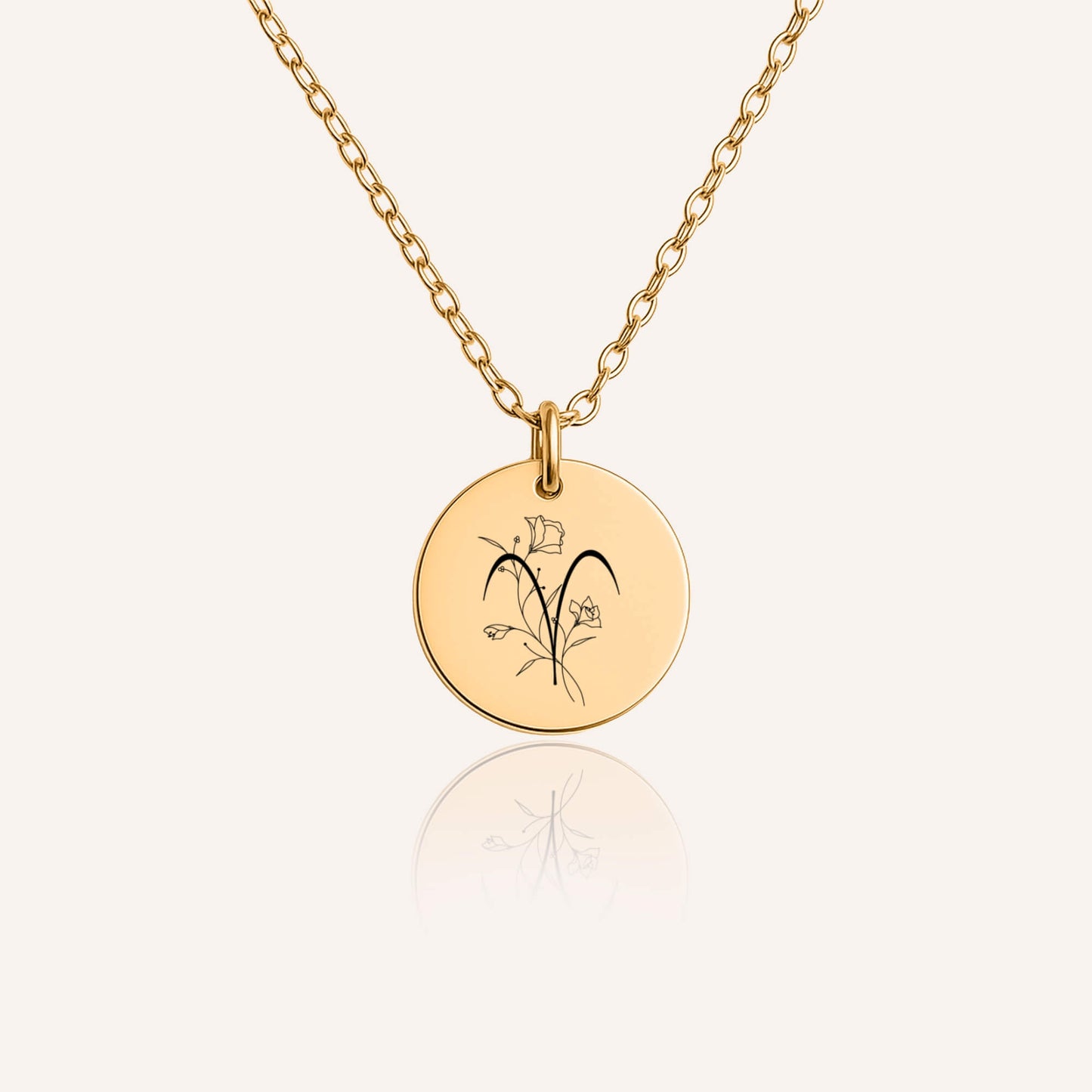 Zodiac Bloom Necklace