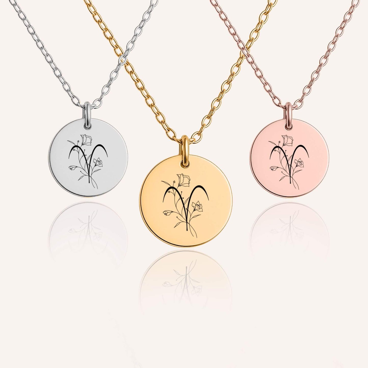 Zodiac Bloom Necklace