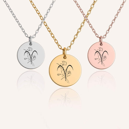 Zodiac Bloom Necklace
