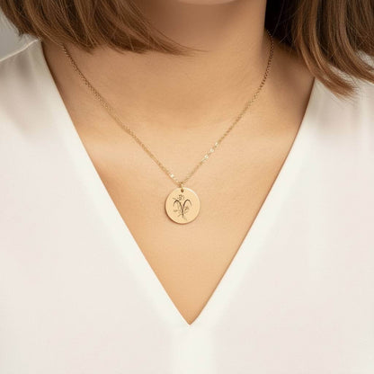 Zodiac Bloom Necklace